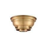 Franklin Restoration 1 Light Flush Mount 2.75X6.25 Inch Wide by Innovations - 623-1F