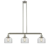 Bell 100W 3 LED Stem Adjustable Island 13 X 40.5 Inch Wide by Innovations - 213-G7-LED