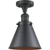 Appalachian 1 Light Semi Flush Mount 10 Inch and 8 Inch Wide by Innovations - 517-1CH-M13