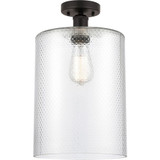 Cobbleskill 1 Light Semi Flush Mount 17 Inch and 9 Inch Wide by Innovations - 616-1F-G11-L