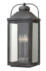 Anchorage 4 Light Outdoor Candle Style Wall Lantern by Hinkley - 1858