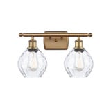 Waverly 2 Light Bath Vanity 9.5 Inch Tall and 16 Inch Wide by Innovations - 516-2W-G362