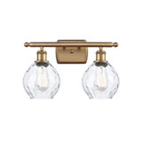 Waverly 2 Light Bath Vanity 9.5 Inch Tall and 16 Inch Wide by Innovations - 516-2W-G362