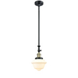 Oxford 100W 1 LED Adjustable Mini Pendant 11.63 X 7.25 Inch by Innovations - 206-G53-LED