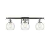 Athens 100W 3 LED Bath Vanity 8.88 Inch and 25.88 Inch Wide by Innovations - 516-3W-G12-6-LED