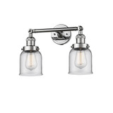 Bell 100W 2 LED Adjustable Bath Vanity 10 X 16 Inch Wide by Innovations - 208-G5-LED