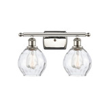 Waverly 100W 2 LED Bath Vanity 9.5 Inch Tall X 16 Inch Wide by Innovations - 516-2W-G362-LED
