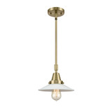 Halophane 1 Light Mini Pendant 9.13 Inch and 8.5 Inch Wide by Innovations - 447-1S-G1