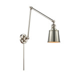 Addison 1 Light Adjustable Swing Arm Wall Sconce 30 X 8 by Innovations - 238-M9