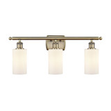 Clymer 100W 3 LED Bath Vanity 9.88 Inch and 23.88 Inch Wide by Innovations - 516-3W-G80-LED