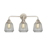 Chatham 3 Light Bath Vanity 10.13 Inch Tall and 24 Inch Wide by Innovations - 288-3W-G142