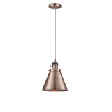Appalachian 1 Light Cord Hung Mini Pendant 9.25 InchX8 Inch by Innovations - 201CSW-M13