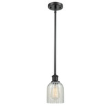 Caledonia 1 Light Mini Pendant 9 Inch Tall and 5 Inch Wide by Innovations - 516-1S-G25