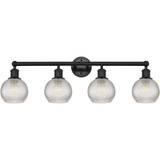 Athens 4 Light Bath Vanity 10.38 Inch Tall X 32.88 Inch Wide by Innovations - 616-4W-G122C-6