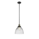 Seneca Falls 1 Light Stem Hung Mini Pendant 12X9.5 Inch Wide by Innovations - 201S-G-G222