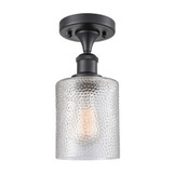 Cobbleskill 1 Light Semi Flush Mount 10.25 and 5 Inch Wide by Innovations - 516-1C-G11