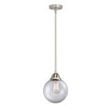 Beacon 1 Light Stem Hung Mini Pendant 10.5 Tall and 8 Wide by Innovations - 288-1S-G20-8