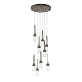 Link 9 Light Contemporary Large Pendant 16.1 Inch Tall by Hubbardton Forge - 131108HF