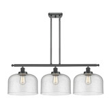 Bell 100W 3 LED Stem hung Large Island 11 X 36 Inch Wide by Innovations - 916-3I-G7-L-LED
