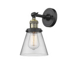 Cone 100W 1 LED Adjustable Wall Sconce 10 and 6.25 Inch Wide by Innovations - 203-G6-LED