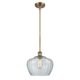 Fenton 100W 1 LED Mini Pendant 10.75 Inch and 11 Inch Wide by Innovations - 516-1S-G9-L-LED