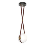 Derby 8W 1 LED Small Standard Pendant 10 Inch Wide by Hubbardton Forge - 131040-standard