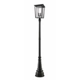 Seoul 3 Light Outdoor Post Mount Lantern 14.25 x 105.5 Inches by Z-Lite - 571PHXLR2