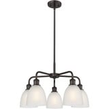 Castile 5 Light Chandelier 14.5 Inch Tall and 24 Inch Wide by Innovations - 516-5CR-G38
