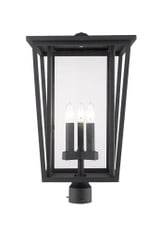 Seoul 3 Light Outdoor Post Mount Lantern 14.25 x 105.5 Inches by Z-Lite - 571PHXLR2
