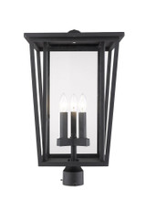 Seoul 3 Light Outdoor Post Mount Lantern 14.25 x 105.5 Inches by Z-Lite - 571PHXLR2