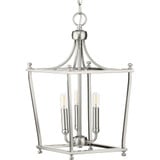 Parkhurst 3 Light Mini Chandelier by Progress - P500213