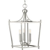 Parkhurst 3 Light Mini Chandelier by Progress - P500213