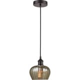 Fenton 100W 1 LED Cord Down Mini Pendant 7.5 X 6.5 Inch Wide by Innovations - 616-1P-G9-LED