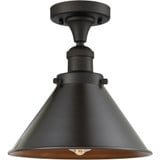 Briarcliff 100W 1 LED Semi Flush Mount 11 InchX10 Inch Wide by Innovations - 517-1CH-M10-LED