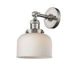 Bell 1 Light Adjustable Wall Sconce 12 Inch and 8 Inch Wide by Innovations - 203-G7