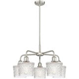 Niagara 5 Light Chandelier 14 Inch Tall and 24.5 Inch Wide by Innovations - 516-5CR-G402