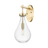 Owego 1 Light Wall Sconce 17.5 Inch Tall and 7 Inch Wide by Innovations - 451-1W-G451-7