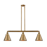 Appalachian 3 Light Stem Adjustable Island 12 X 40 Inch Wide by Innovations - 213-M13