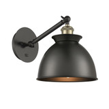 Adirondack 100W 1 LED Adjustable Wall Sconce 8.5 X 8.25 by Innovations - 317-1W-M14-LED