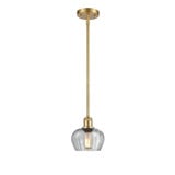 Fenton 100W 1 LED Mini Pendant 7.5 Inch Tall X 6.5 Inch Wide by Innovations - 516-1S-G9-LED