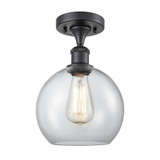 Athens 1 Light Semi Flush Mount 11.25 Inch and 8 Inch Wide by Innovations - 516-1C-G12