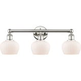 Fenton 3 Light Bath Vanity 9.75 Inch Tall and 24.5 Inch Wide by Innovations - 616-3W-G9