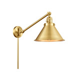 Briarcliff 1 Light Adjustable Swing Arm Wall Sconce 25 X 10 by Innovations - 237-M10