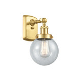 Beacon 1 Light Wall Sconce 11 Inch Tall and 6 Inch Wide by Innovations - 916-1W-G20-6