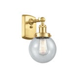 Beacon 1 Light Wall Sconce 11 Inch Tall and 6 Inch Wide by Innovations - 916-1W-G20-6