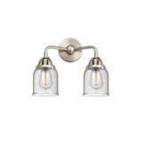 Bell 2 Light Bath Vanity 12.13 Inch Tall and 13 Inch Wide by Innovations - 288-2W-G5