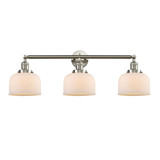 Bell 100W 3 LED Bath Vanity 11 Inch Tall and 32 Inch Wide by Innovations - 205-G7-LED