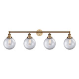 Beacon 4 Light Adjustable Bath Vanity 14.13 Tall and 44 Wide by Innovations - 215-G20-8