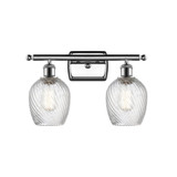 Salina 2 Light Bath Vanity 10.38 Inch Tall X 15.75 Inch Wide by Innovations - 516-2W-G292