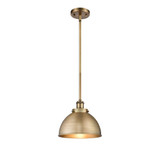 Derby 100W 1 LED Pendant 10 Inch Tall and 10 Inch Wide by Innovations - 916-1S-MFD-10-LED